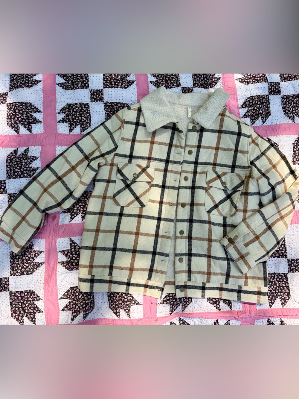 Rylee and Cru fall jacket
